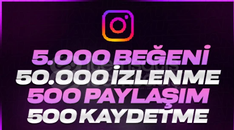 ⭐4X İNSTAGRAM KEŞFET PAKETİ!⭐