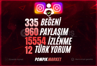 ⭐4X INSTAGRAM KEŞFET PAKETİ 11 ETKİLİ VE GÜVENLİ