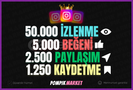 ⭐4X INSTAGRAM KEŞFET PAKETİ 14 ETKİLİ VE GÜVENLİ