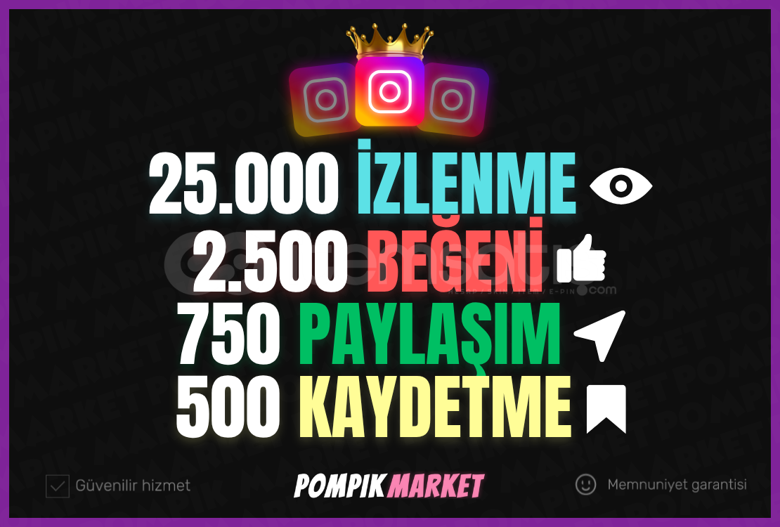 ⭐4X INSTAGRAM KEŞFET PAKETİ 15 ETKİLİ VE GÜVENLİ ⭐4X INSTAGRAM KEŞFET PAKETİ 15 ETKİLİ VE GÜVENLİ