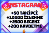 ⚡4X⚡INSTAGRAM KEŞFET PAKETİ 2⚡