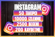 ⚡4X⚡INSTAGRAM KEŞFET PAKETİ 2⚡