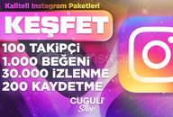 ⭐ 4X Instagram Keşfet Paketi 2️⃣ | Hızlı