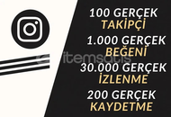 ⭐ 4X Instagram Keşfet Paketi 2️⃣ | Hızlı