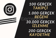 ⭐ 4X Instagram Keşfet Paketi 2️⃣ | Hızlı