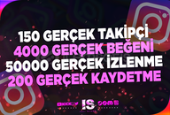 ⭐4X | INSTAGRAM KEŞFET PAKETİ 2 | KEŞFET⭐