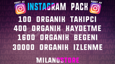 ⭐4X | INSTAGRAM KEŞFET PAKETİ 2 | KEŞFET⭐