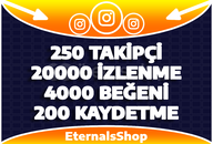 4X | INSTAGRAM KEŞFET PAKETİ 2 | KEŞFET