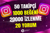 4X | INSTAGRAM KEŞFET PAKETİ 2 | KEŞFET