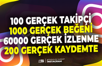 ⭐4X | INSTAGRAM KEŞFET PAKETİ 2 | KEŞFET⭐