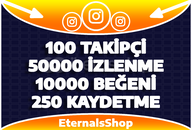 4X | INSTAGRAM KEŞFET PAKETİ 2 | KEŞFET