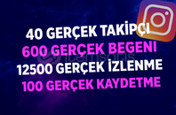 ⭐4X | INSTAGRAM KEŞFET PAKETİ 2 | KEŞFET⭐