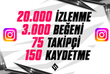 ✨4X | Instagram KEŞFET Paketi 3 | ETKİLİ✨
