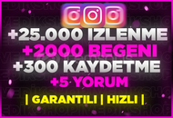 ✨4X | Instagram KEŞFET Paketi 3 |ETKİLİ+GARANTİ