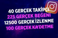 ⭐4X | INSTAGRAM KEŞFET PAKETİ 3 | KEŞFET⭐
