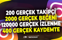 ⭐4X | INSTAGRAM KEŞFET PAKETİ 3 | KEŞFET⭐