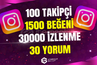 4X | INSTAGRAM KEŞFET PAKETİ 3 | KEŞFET