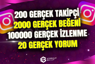 4X | INSTAGRAM KEŞFET PAKETİ 3 | KEŞFET