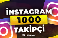 ⭐1000 İnstagram Gerçek Takipçi - KEŞFET ETKİLİ⭐