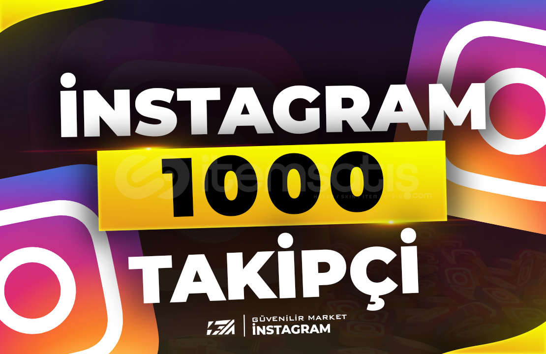 ⭐1000 İnstagram Gerçek Takipçi - KEŞFET ETKİLİ⭐ ⭐1000 İnstagram Gerçek Takipçi - KEŞFET ETKİLİ⭐