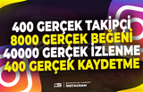 4X | INSTAGRAM KEŞFET PAKETİ 3 | KEŞFET