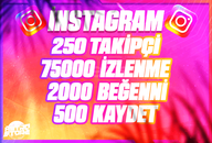 ⭐4X | INSTAGRAM KEŞFET PAKETİ 4⭐