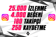 ✨4X | Instagram KEŞFET Paketi 4 | ETKİLİ✨