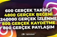 ⭐5X | INSTAGRAM KEŞFET PAKETİ 4 | KEŞFET⭐