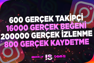 ⭐4X | INSTAGRAM KEŞFET PAKETİ 4 | KEŞFET⭐