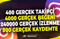 ⭐4X | INSTAGRAM KEŞFET PAKETİ 4 | KEŞFET⭐