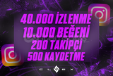 ✨4X | Instagram KEŞFET Paketi 5 | ETKİLİ✨
