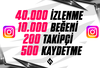✨4X | Instagram KEŞFET Paketi 5 | ETKİLİ✨