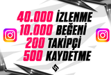 ✨4X | Instagram KEŞFET Paketi 5 | ETKİLİ✨