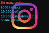 4X INSTAGRAM KEŞFET PAKETİ