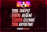 ⭐4X INSTAGRAM KEŞFET PAKETİ 7 ETKİLİ VE GÜVENLİ⭐