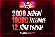 ⭐3X INSTAGRAM KEŞFET PAKETİ 8 ETKİLİ VE GÜVENLİ⭐