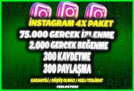⭐4X | İNSTAGRAM KEŞFET PAKETİ