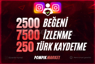 ⭐3X INSTAGRAM KEŞFET PAKETİ 9 ETKİLİ VE GÜVENLİ⭐