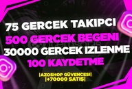 ⭐4X | INSTAGRAM KEŞFET PAKETİ | KEŞFET UYGUN⭐