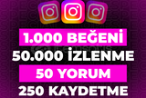 ⭐4x İnstagram Premium Paketi + 30 Gün Garanti