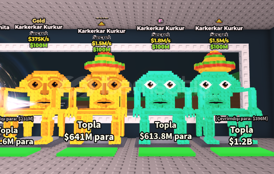 4x Karkerkur Paket 4x Karkerkur Paket