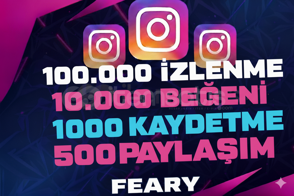 ⭐4x Keşfet PAKETİ⭐100. 000 İZLENME 10 K LİKE ⭐4x Keşfet PAKETİ⭐100. 000 İZLENME 10 K LİKE