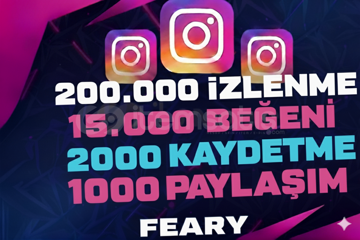 ⭐4x Keşfet PAKETİ⭐200.000 İZLENME 15K LİKE  ⭐4x Keşfet PAKETİ⭐200.000 İZLENME 15K LİKE