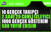 4X | KİCK CANLI YAYIN PAKETİ TREND 1