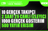 4X | KİCK CANLI YAYIN PAKETİ TREND 1