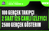 3X | KİCK CANLI YAYIN PAKETİ TREND 5