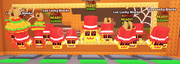4x Los 1x Admin Lucky Block