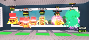 4x Lucky Block +13M Brainrot