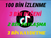 ✨4X MEGA TIKTOK KEŞFET ETKİLİ PAKET ✨