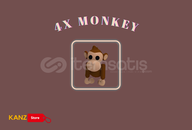⭐️ 4x Monkey ⭐️ [ EN UYGUN ] ⭐️